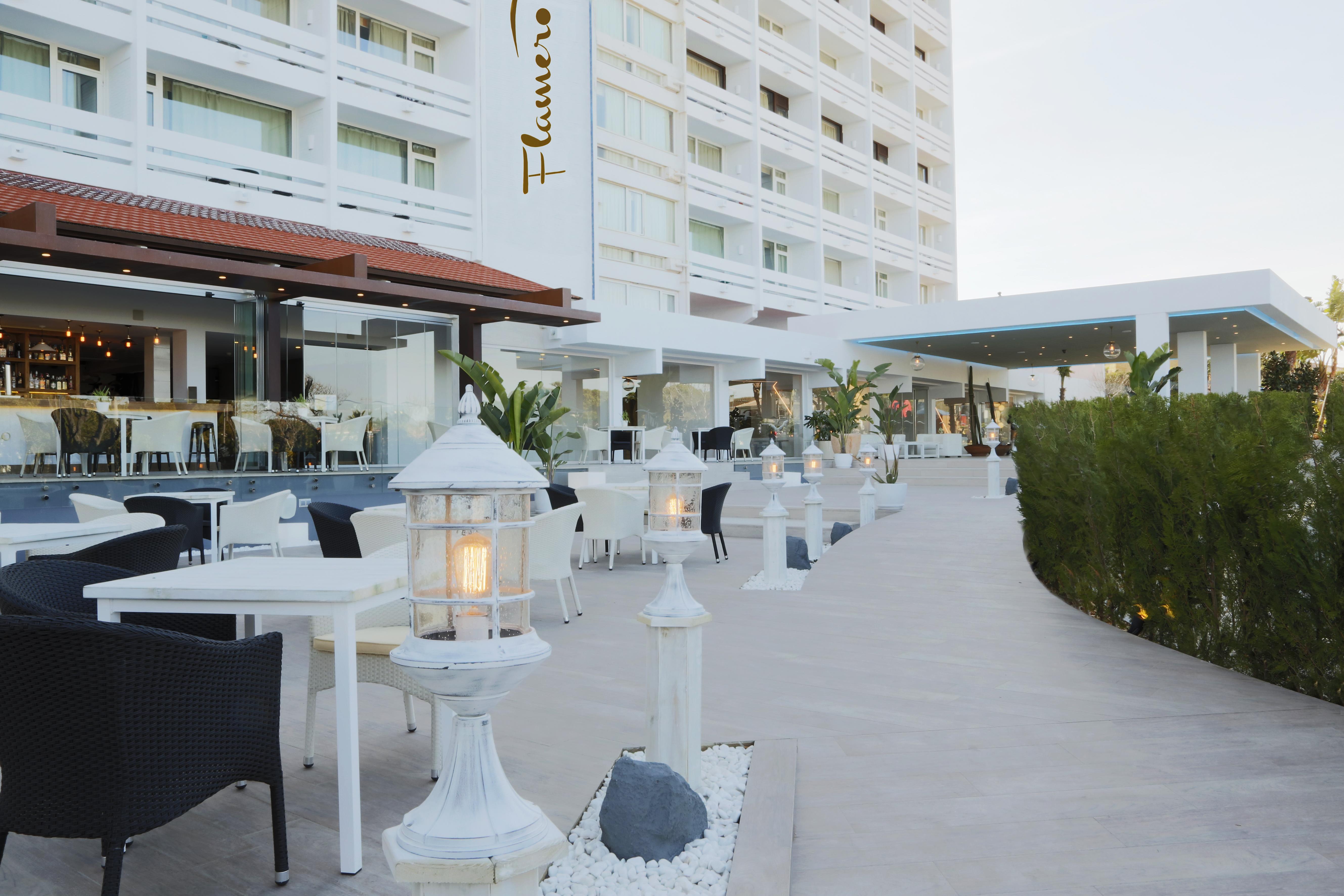ماتالاسكانياس Hotel Flamero المظهر الخارجي الصورة