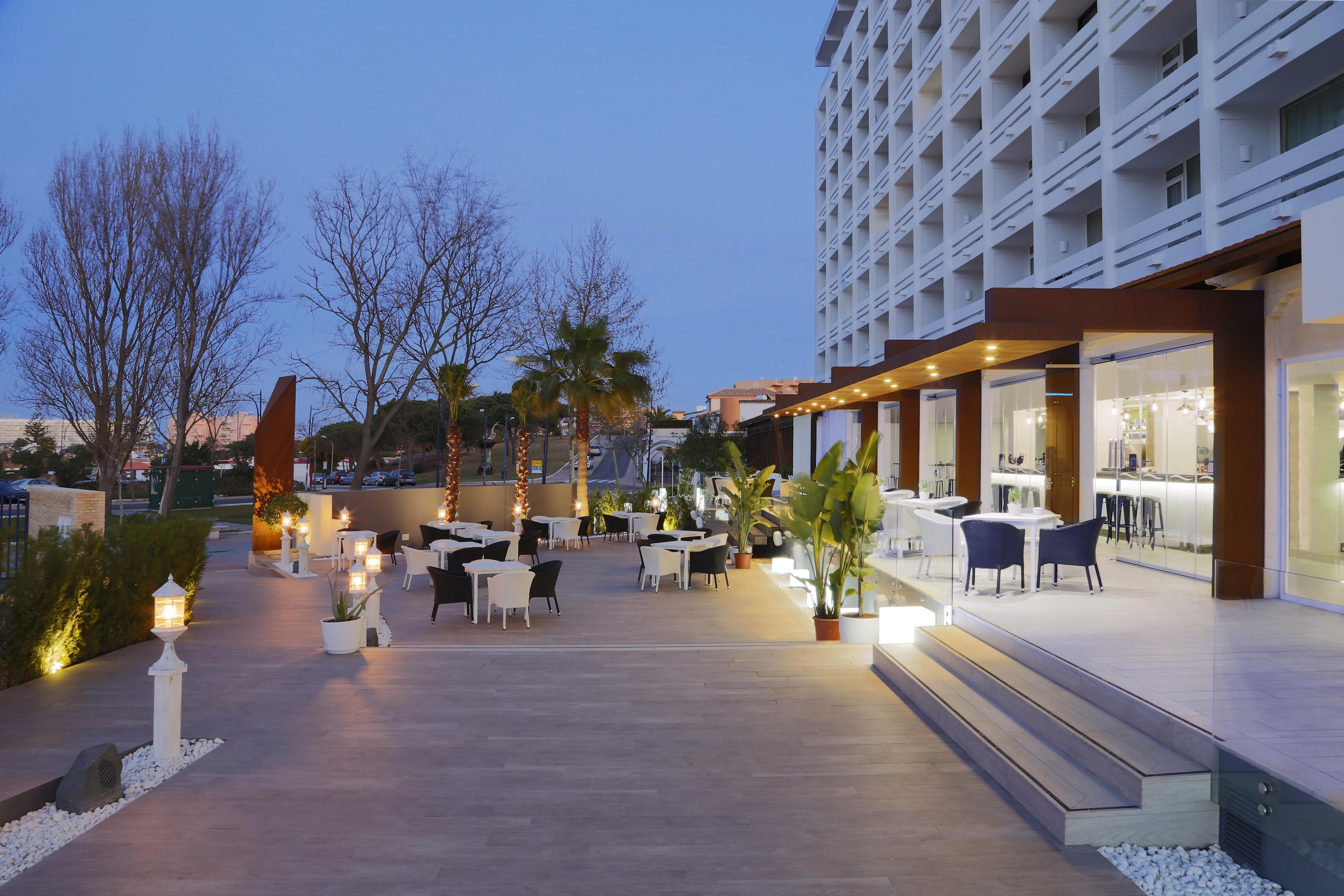 ماتالاسكانياس Hotel Flamero المظهر الخارجي الصورة